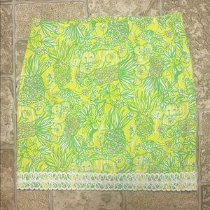 Lilly Pulitzer Lavender Skirt